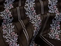 Medea stripe (chocolate)