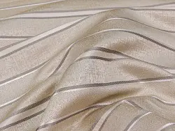 Indira stripe (silver)